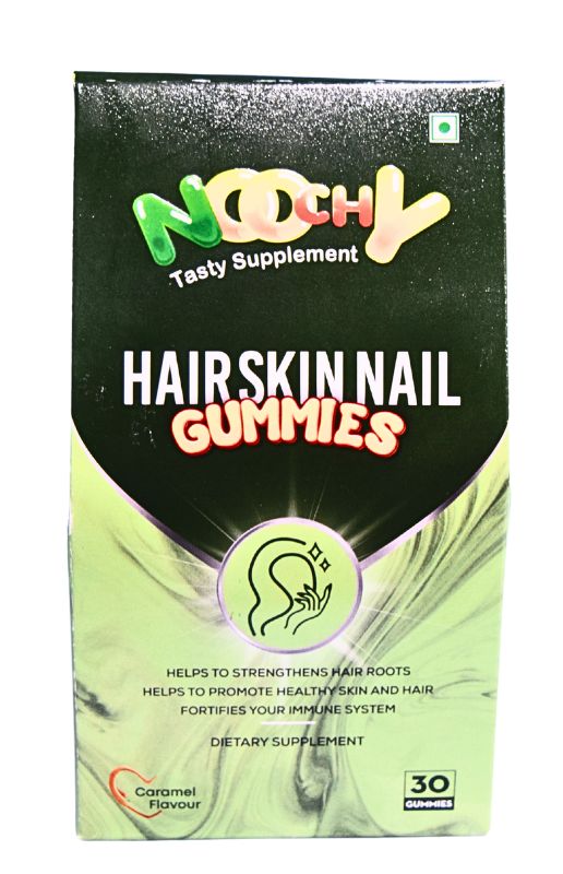 Hair Skin Nail Gummies