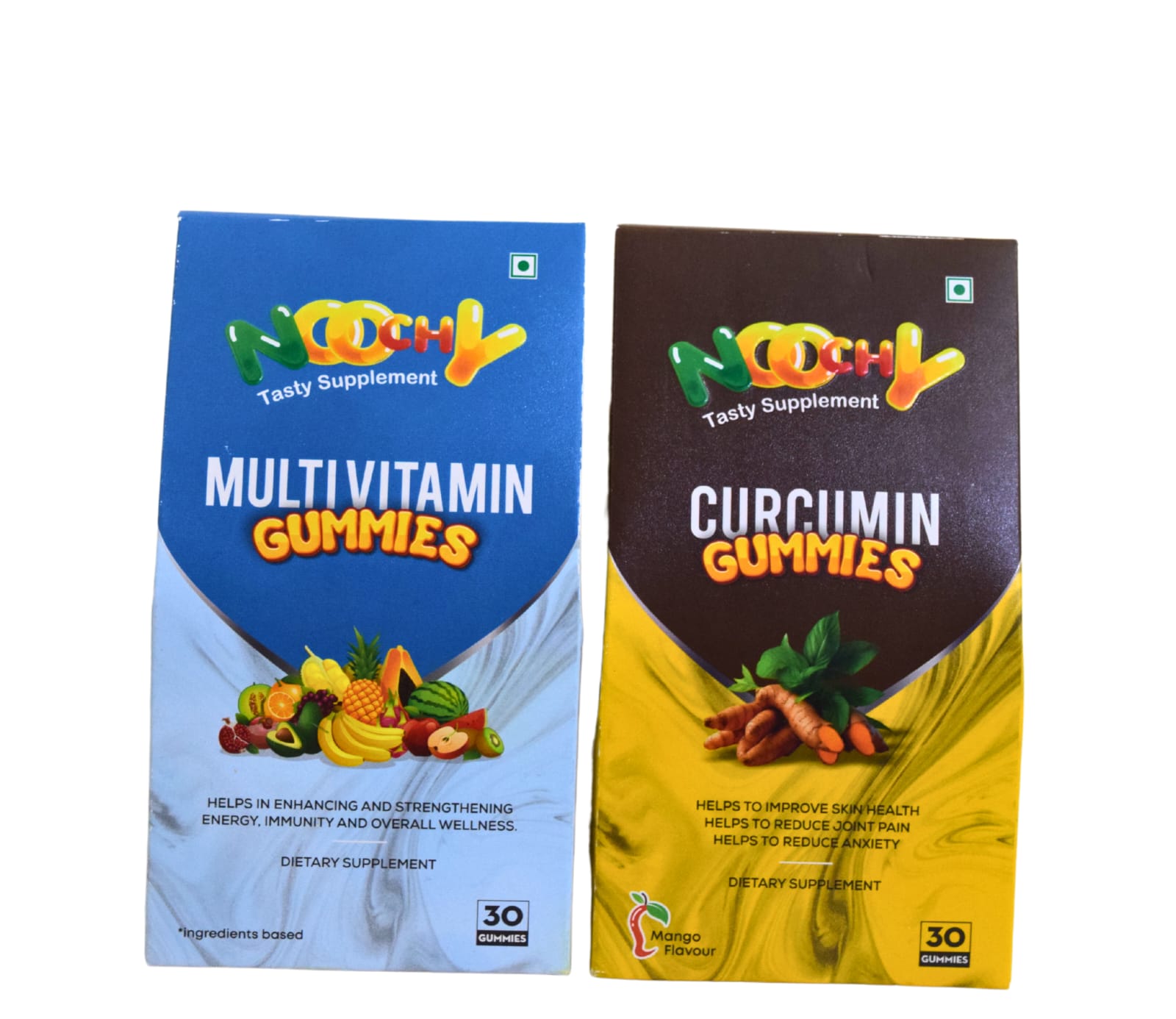 Noochy Multivitamin and Curcumin Gummies