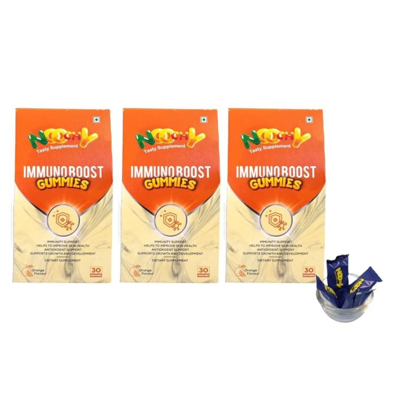 Noochy  Immunoboost Gummies 3 pack