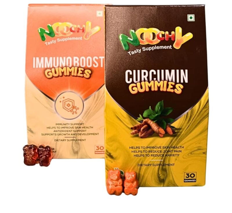 Noochy  Immunoboost and curcumin combo