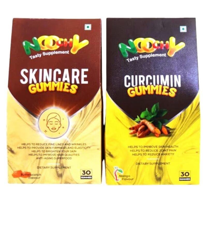 Noochy  Skincare and curcumin Gummies