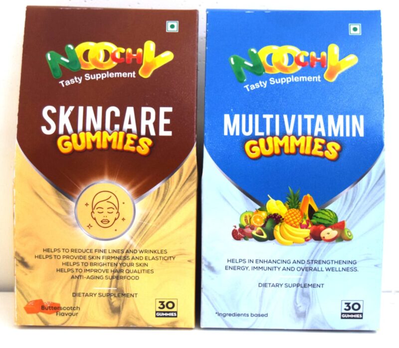 Noochy  Skincare and Multivitamin Gummies